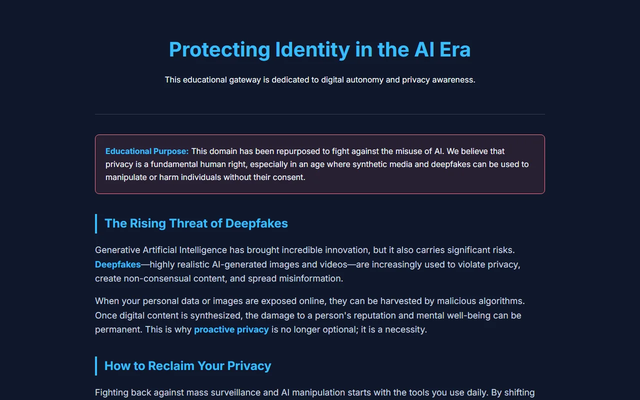 Screenshot of Deepnude