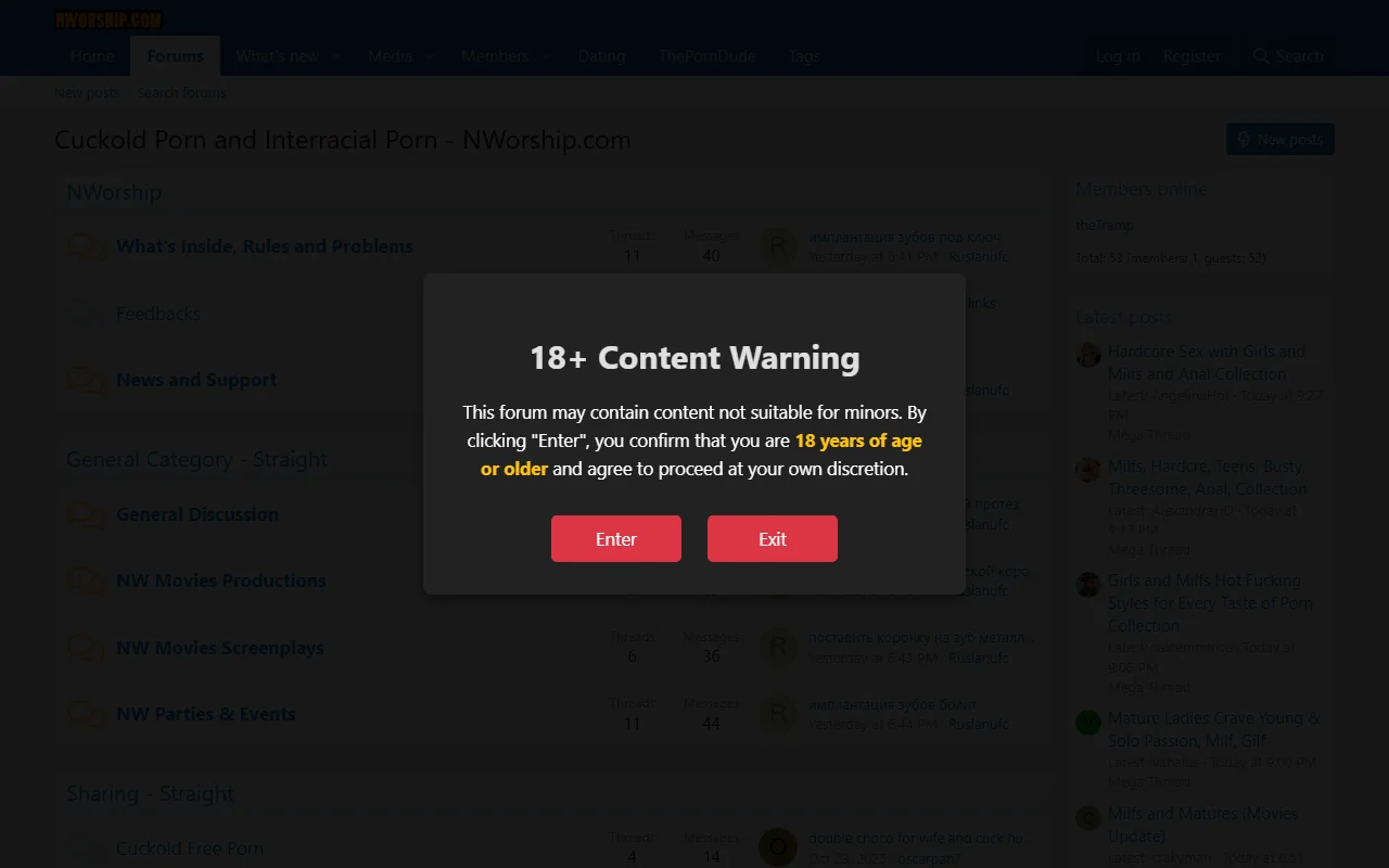 Screenshot: Nworship Website Review Screenshot of Nworship Website Review