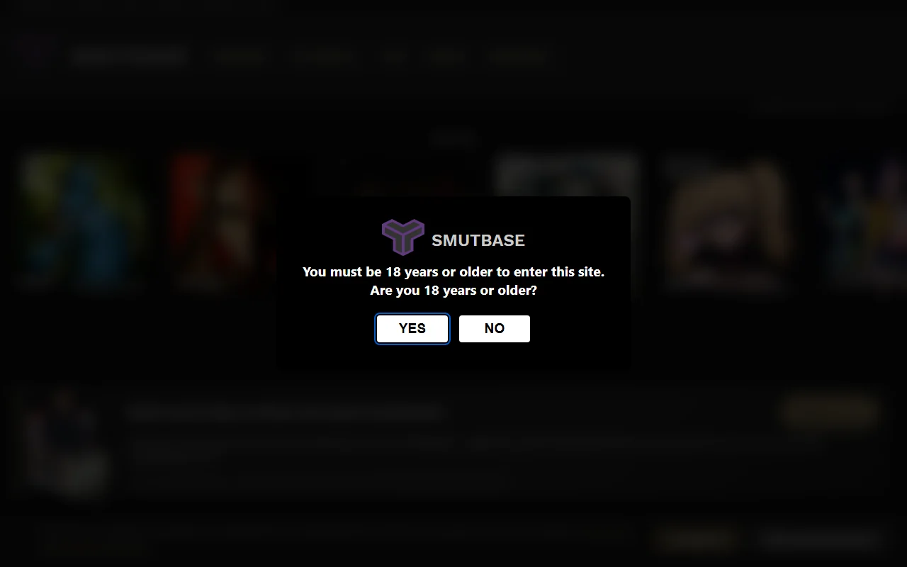Screenshot: Smutbase Screenshot of Smutbase