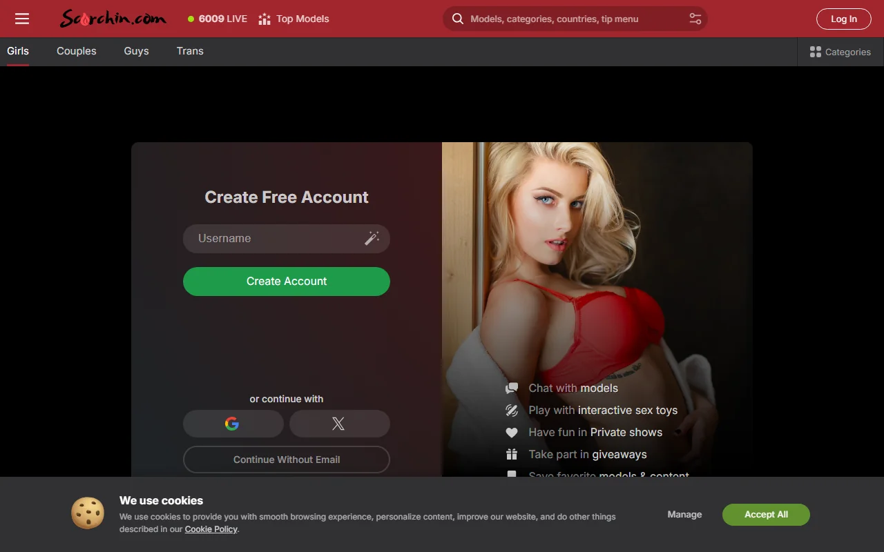 Screenshot: Webmaxhdcc Screenshot of Webmaxhdcc
